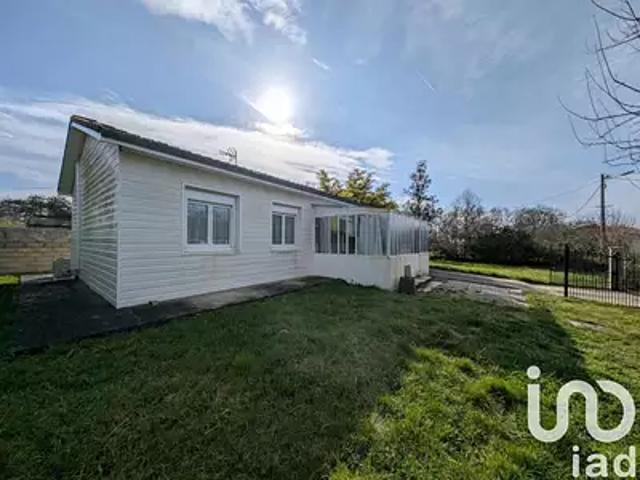Savignac de l'Isle 33910 Achat / Vente maison 4 pièces t4