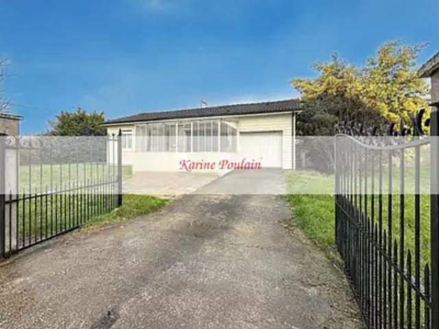 Savignac de l'Isle 33910 Achat / Vente maison 4 pièces t4