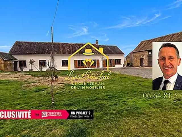 Savigné l'Evêque 72460 Achat / Vente maison 10 pièces t10 piscine jardin