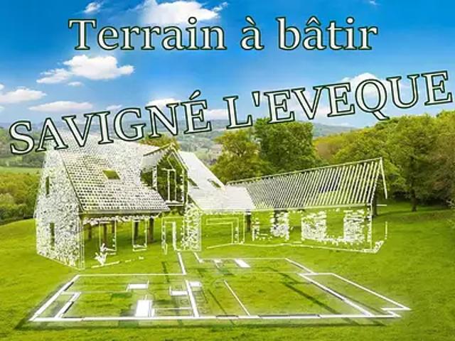 Savigné l'Evêque 72460 Achat / Vente terrain