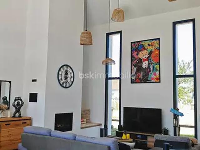 Savigné sur Lathan 37340 Achat / Vente maison 6 pièces t6 piscine terrasse