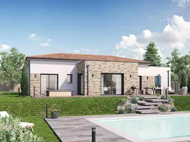 Savigné 86400 Programme neuf maison neuf à vendre 4 pièces