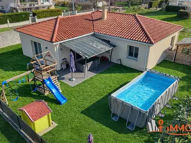 Savigneux 42600 Achat / Vente maison 5 pièces t5 terrasse parking