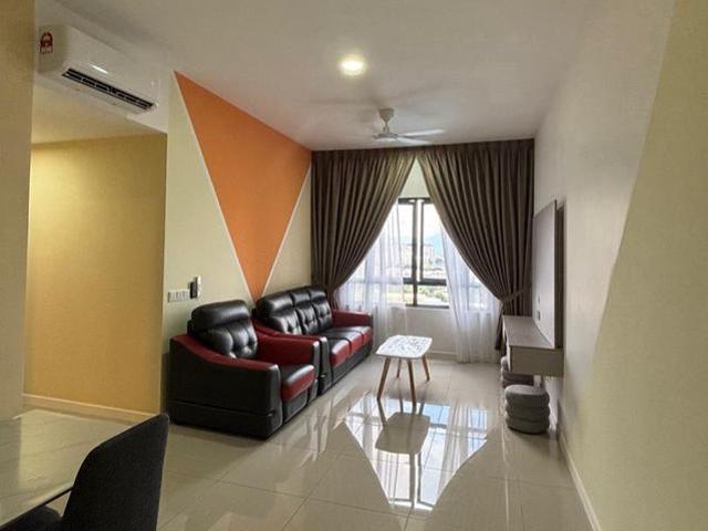 SAVIO RIANA Dutamas Segambut FULLY FURNISHED MOVE IN READY