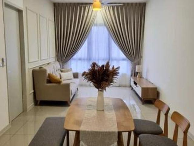 Savio Riana Dutamas Segambut FREEHOLD ID RENO MID FLR FF NICE VIEW