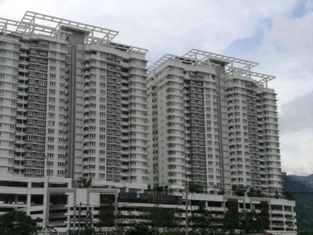 Saville Melawati Service Apartment 3R2B PF Desa Melawati Kuala Lumpur