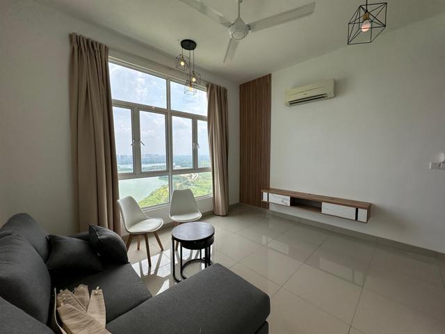 Saville Dlake Puchong lake view