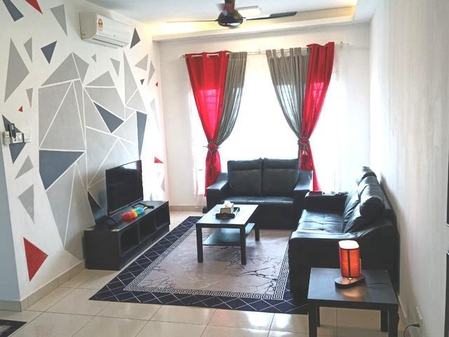 Saville Kajang available 15 Sept beautiful full furnished