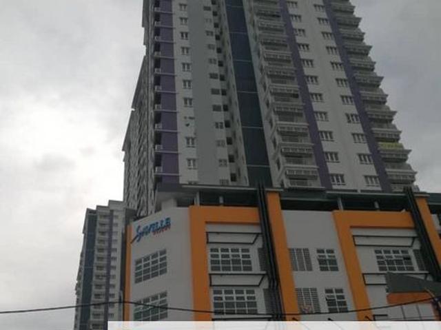 Saville Kajang Ground Floor lot For Rent