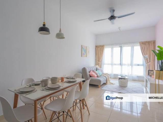 Saville Kajang Jalan Reko 2rooms 2carparks airbnb nice design renovation