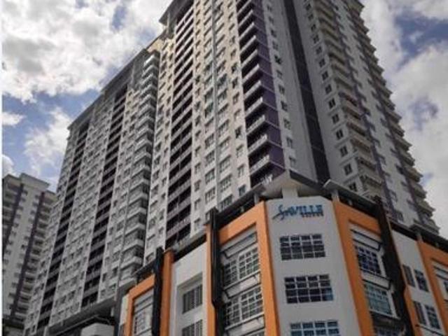 Saville Kajang Serviced Apartment 3R2B3CP PF Jalan Reko UKM