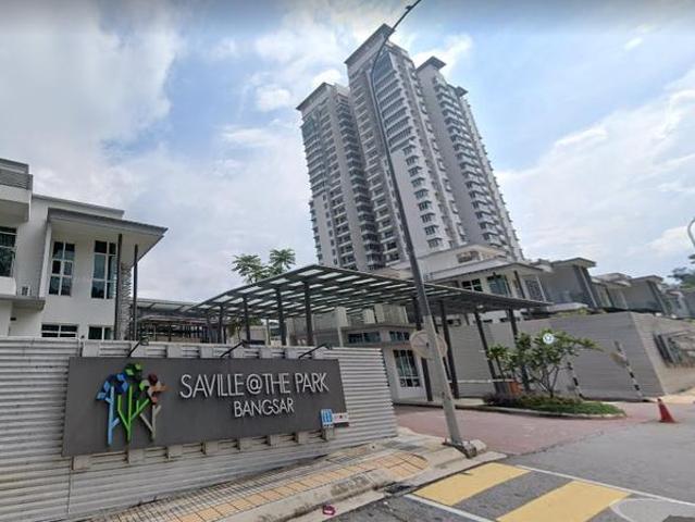 Saville The Park Bangsar South Balcony Hill View nx KL Gateway