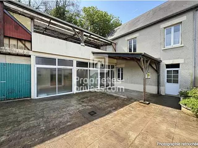 Savonnières 37510 Achat / Vente maison 11 pièces t11 jardin terrasse