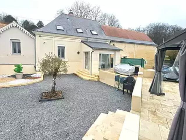 Savonnières 37510 Achat / Vente maison 8 pièces t8 terrasse
