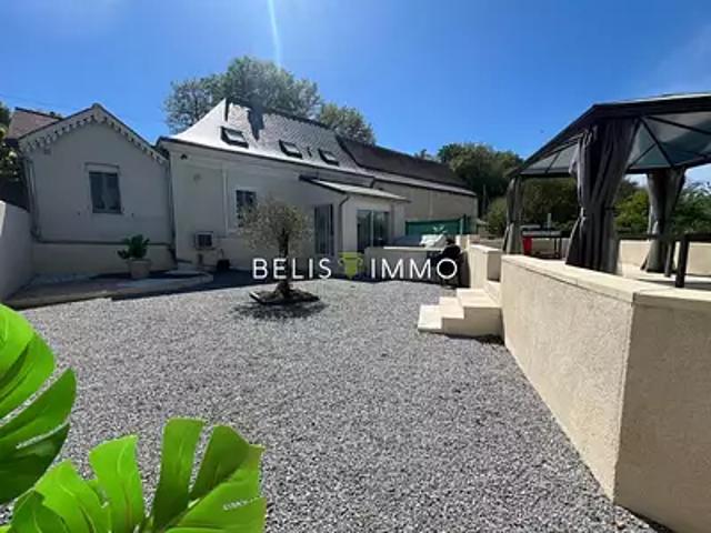 Savonnières 37510 Achat / Vente maison 8 pièces t8 terrasse parking
