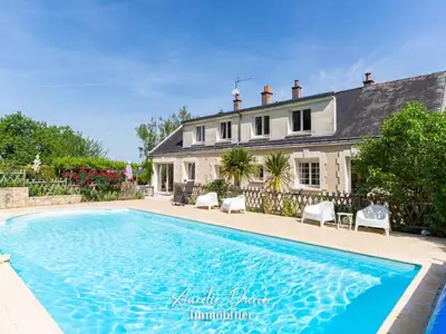 Savonnières 37510 Achat / Vente maison 9 pièces t9