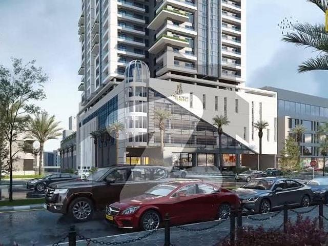 Sawera 5 sky tower a project of ok estate & builders Flat For Sale