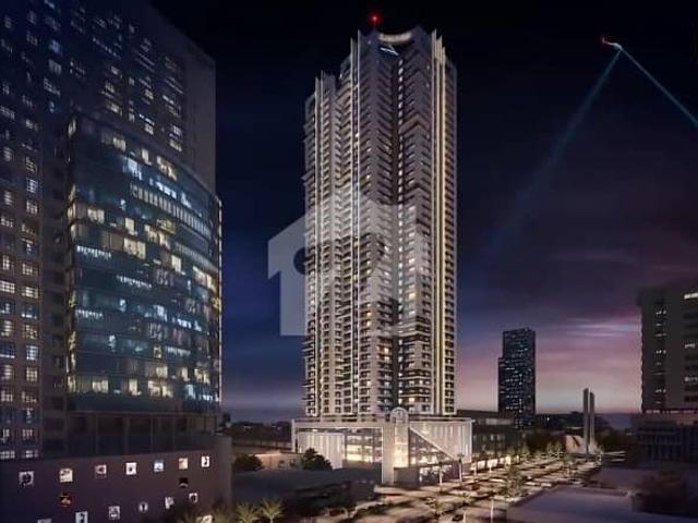 Sawera 5 sky towers. A project of ok estate & builders