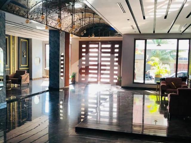 Sawera comfort luxury 4 bed dd flat for rent civil lines