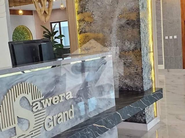 Sawera Grand, 4 Bed DD With Servant Quarter Luxury Apartments At Prime Location Of Bath Island