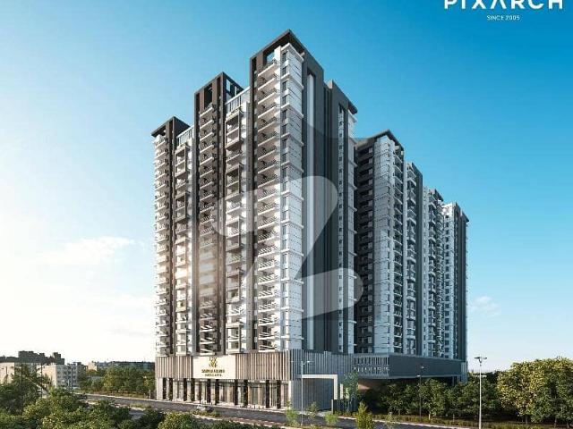 Sawera grand enclave a project by ok estate & builders on easy instalments plan at scheme 33