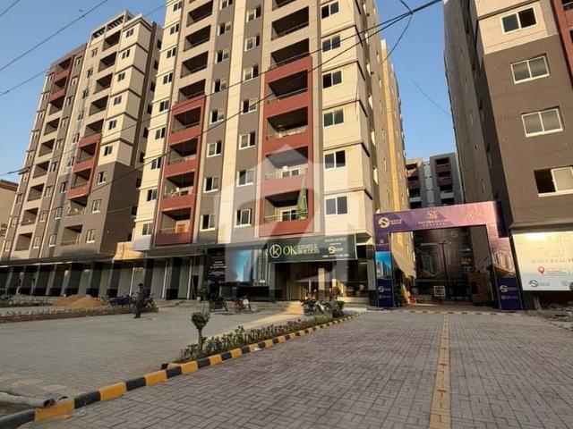Sawera enclave a project by ok estate & builders 2 Bed DD Ready To Move Apartments At Suparco Road, Scheme 33