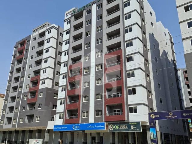 Sawera enclave, a project by ok estate & builders. 2 Bed DD & 3 Bed DD Apartments On Rent