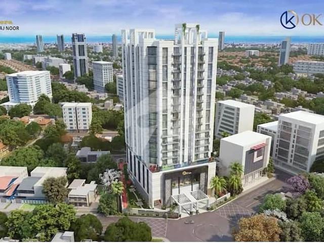 Sawera rajnoor a project of ok estate & builders flat for sale
