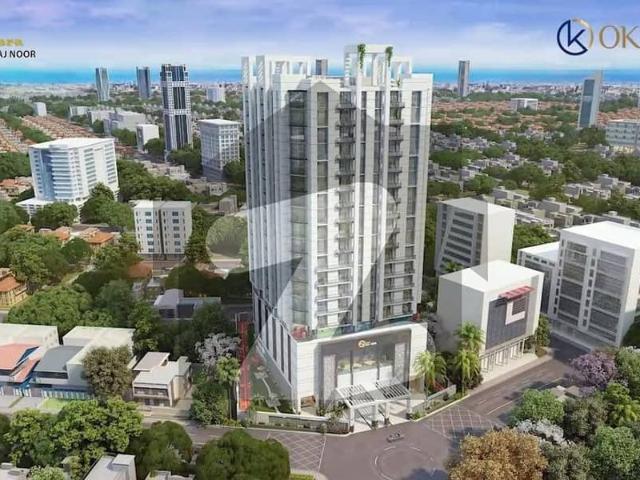 SAWERA RAJNOOR Apartment A Project Of OK Estate & Builders In Easy Instalment At Prime Location Of BATH ISLAND