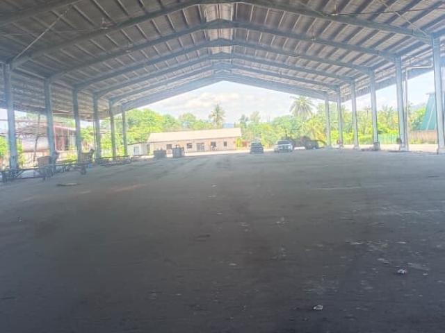 Sawmill with license for sale in Gambang.Freehold land