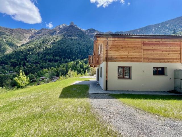 Saxon Chalet neuf de 4.5 pièces situé à l'Arbarey | dreamo. Ch