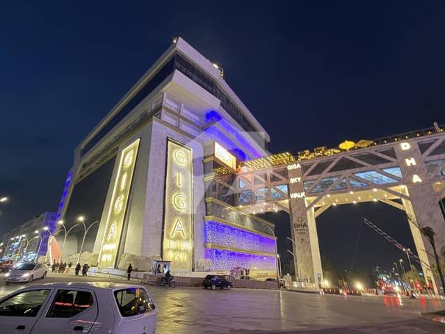 Saya Brand Shop 1st Floor Giga Boutique Mall D Mall Main Atrium View Shop For Sale, Giga Mall West Is Located Right Next To Giga Mall DHA Phase 2 Islamabad