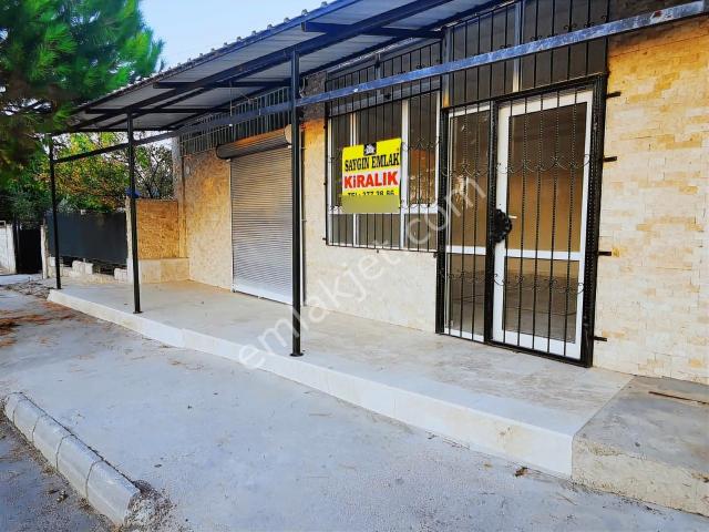 Saygın 'dan Hacıeyüplü Mah. Kiralık İşyeri Önü Açık