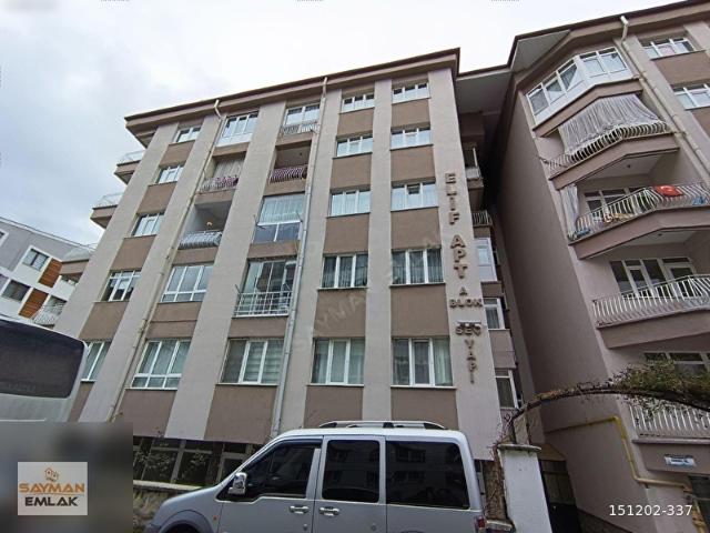 SAYMAN EMLAK'TAN YILDIRIM BEYAZIT MAH. SATILIK 3+1 DAİRE
