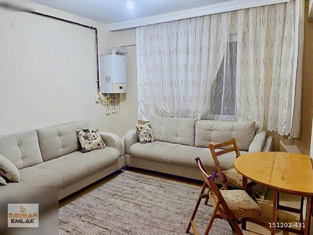 SAYMAN'dan SATILIK ZAFERTEPE MAHALLESİ'nde 2+0 EŞYALI DAİRE