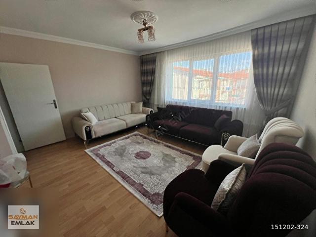 SAYMAN'DAN ZAFERTEPEDE SATILIK 3+1 DAİRE