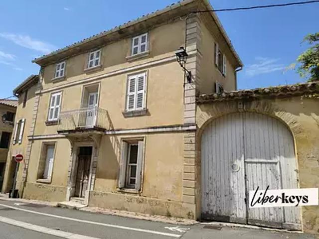 Saze 30650 Achat / Vente maison 7 pièces t7 jardin terrasse