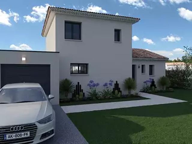 Saze 30650 Programme neuf maison neuf à vendre 5 pièces
