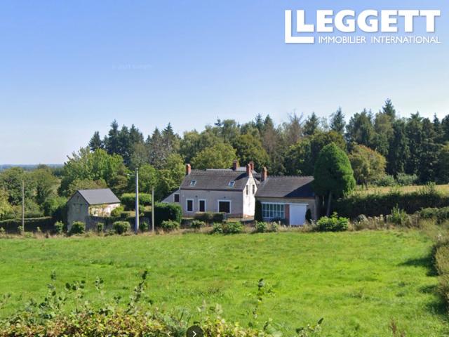 Sazeray Vente Maison 36