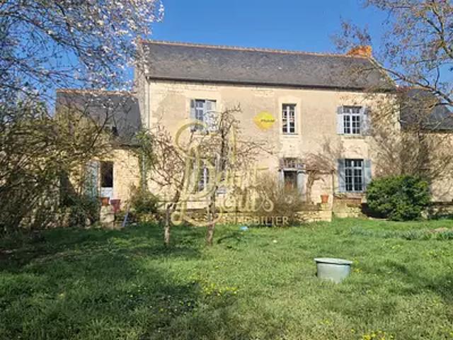 Sazilly 37220 Achat / Vente maison 8 pièces t8