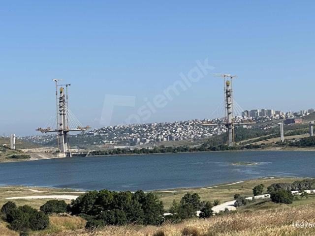 Sazlıbosna da kanal manzaralı imar planında uygun fiyat