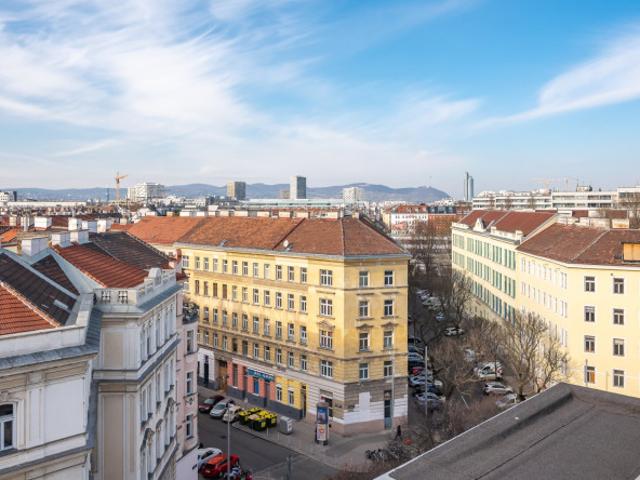 SB1 + 2 Zimmer DG Erstbezug mit Balkon und 360 Panorama Dachterrasse