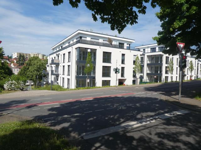 SB Dudweiler Altengerechte helle Penthousewohnung im KFW 40 Energiesparhaus