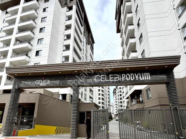 Sb Gayrimenkul'den Çelebi Podyum'da Sıfır Kiralık 3+1 Daire