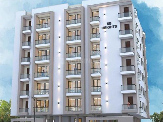 SB Heights III,Mansarovar Extension 2 BHK Apartment For Sale Jaipur