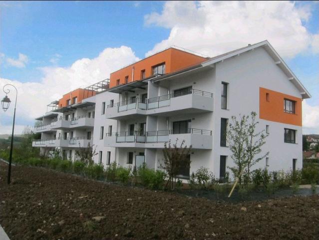 SBM Immobilier T2 74370 Epagny Metz Tessy