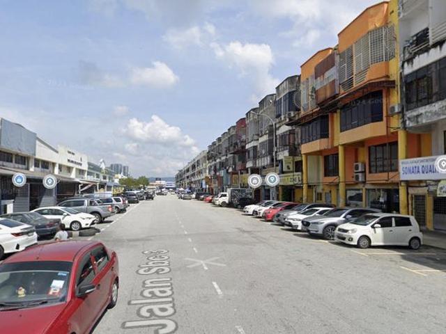 SBC3 Batu Caves Shop apartment FOR SALEBelow Market RM1k depo