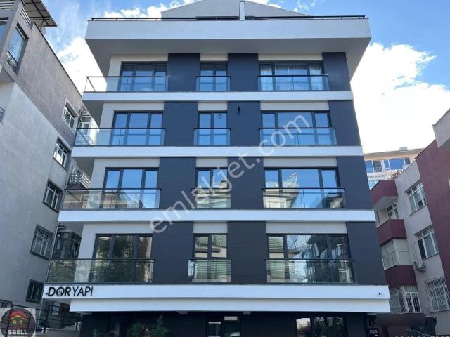 Sbell'den Cinnah Caddesi Yakını Yeni Binada Eşyalı Lüks 1+1