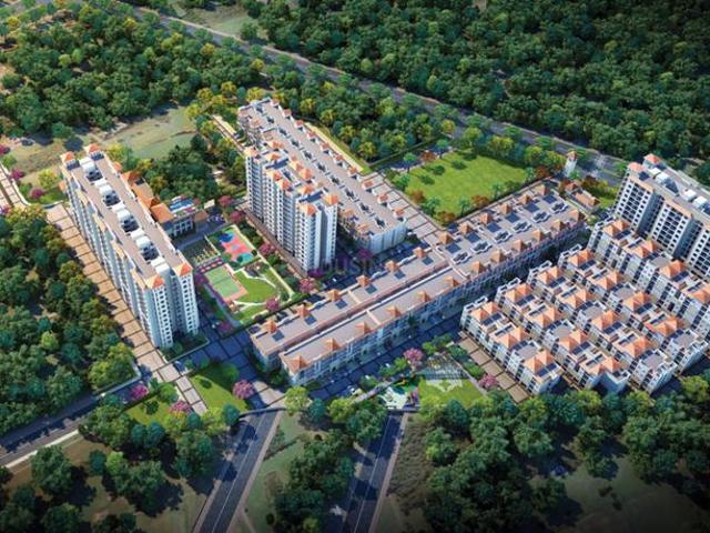 SBP City Of Dreams 2,Sector 116 2 BHK Apartment For Sale Sahibzada Ajit Singh Nagar