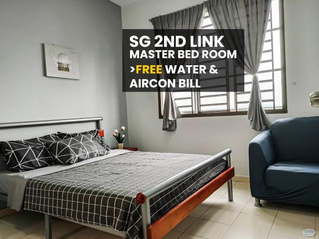 SG 2nd Link MASTER Room FREE Aircond